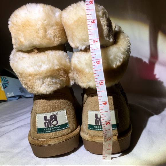 Lamo wrap closure plush fur boot -like ugg classic - Picture 6 of 7